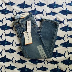 NWT Old Navy 3T Karate Skinny Jeans